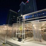 THE BBQ BEACH in LINKS UMEDA - 