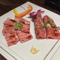 黒毛和牛焼肉 虎斑 北新地店 - 