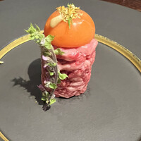 黒毛和牛焼肉 虎斑 北新地店 - 