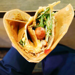 Roast Sesame Crepe - 