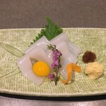 Shummi idutsu - イカ素麺
