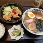 Yoshinoya - 中華そばのセット