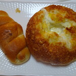 ねこねこ食パン - 料理写真: