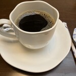 よしのや - ドリンク写真:食後のコーヒー