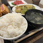 わ楽 - ご飯　大盛