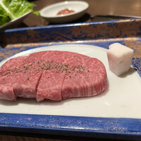 焼肉 大河 - フィレのオススメは塩です！