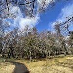 八ヶ岳高原ロッジ - 朝食後の、散歩。