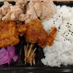 日光醤油唐揚げ しょう和 - 旨辛あいもり弁当 アップ！