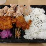 日光醤油唐揚げ しょう和 - 旨辛から揚げ2個 ＋ 塩から揚げ2個