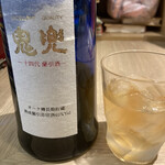 よし成 - 鬼兜は初めて飲みましたが最高に美味しい焼酎。