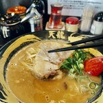 天龍ラーメン - チャーシュー