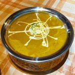 Ajian Kicchin Karau Ma - 日替りカレー　カシューナッツ使用の北インド風