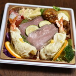 KAKIYASU DINING - シェフ自慢のオードブル（１，５０１円）２０２２年４月