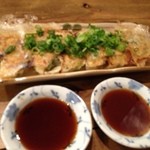 Izakaya Gohyakuen - パリパリ餃子は別途注文です。