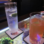 ジントニ to 。。（笑