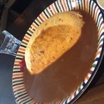 カレーオムライス