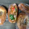 CAMPAGNE - 料理写真:カレーパンに焼きそばパンに明太子パン