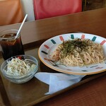 Puraza Kafe - たらこパスタ800円