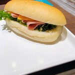 サンマルクカフェ - もっちりハムチーズサンドイッチ