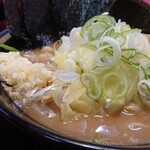 家系ラーメン王道 いしい - きざみにんにく♪