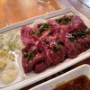 大宮酒場 もつ焼きエビス参 - ・低温調理のハラミ刺&レバ刺
やっぱうめーわ(((*≧艸≦)ﾌﾟﾌﾟｯ
ハラミ刺し最高♪レバーも相変わらず旨い♪