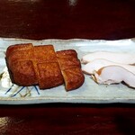 丸屋 - さつま揚げ、鶏ささみ燻製