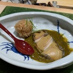 Sushi Kotona - 鮑　肝ソース