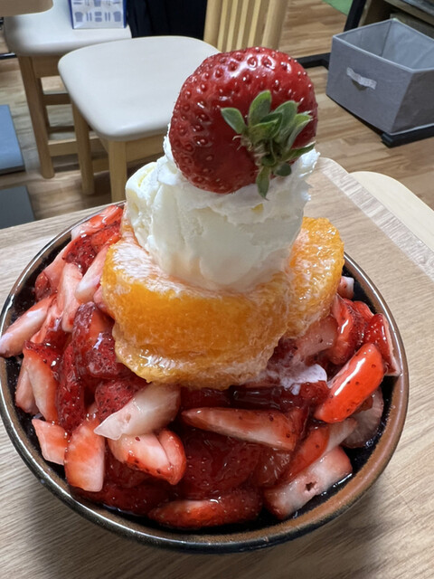 雪氷 らんかん - 浜町アーケード/かき氷 | 食べログ