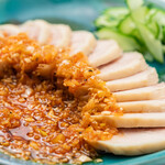 やんばる鶏のよだれどり