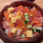 いぶき - 海鮮ひつまぶし丼