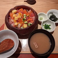 いぶき 東京駅 TEKKO avenue - 海鮮ひつまぶし丼