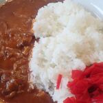喫茶ふれあい - ハヤシは洋食屋さんのあじわいミャ