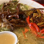 中洲屋台長浜ラーメン初代 健太 - 