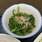 ささら - 春菊おひたし