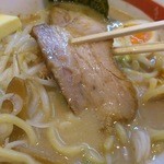 ラーメン長山 - 相変わらず完璧な叉焼！