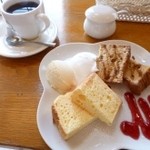 Resutoran Kafe Oputhimisuto - ケーキランチ