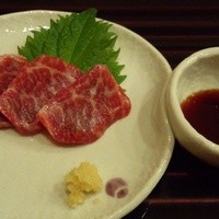 新ばし 笹田 - くじらお刺身