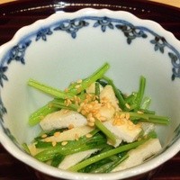 新ばし 笹田 - おひたし