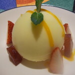 白山文雅 - 季節のシャーベット