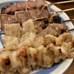 かぶら屋 - もつ串