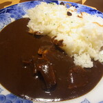 白山文雅 - ビーフカレー