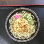 つなぎ処 えん - うどん＋ホタテかき揚げ