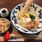 釜楽うどん 三心 - 