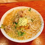 沖縄ちゃんこ美食蔵部 - 創作琉球ちゃんぽん麺