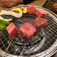焼肉 それいけ精香園 - 厚切りのヒレ