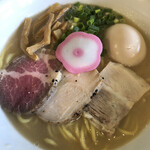 上州濃厚中華蕎麦 はたお商店 - 鶏白湯