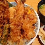 Nihombashi Tendon Kaneko Hannosuke - 2022年4月・上天丼