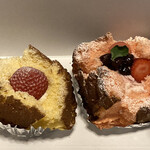 ママのえらんだ元町ケーキ - ざくろとさくらざくろ