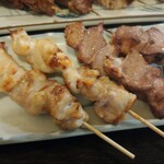 炭火焼 きさぶろうのやきとり - 