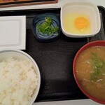 Yoshinoya - 納豆定食（豚汁変更）